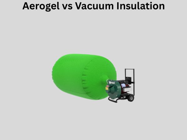 Aerogel vs Vacuum Insulation
