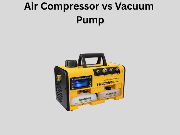 Air Compressor vs Vacuum Pump