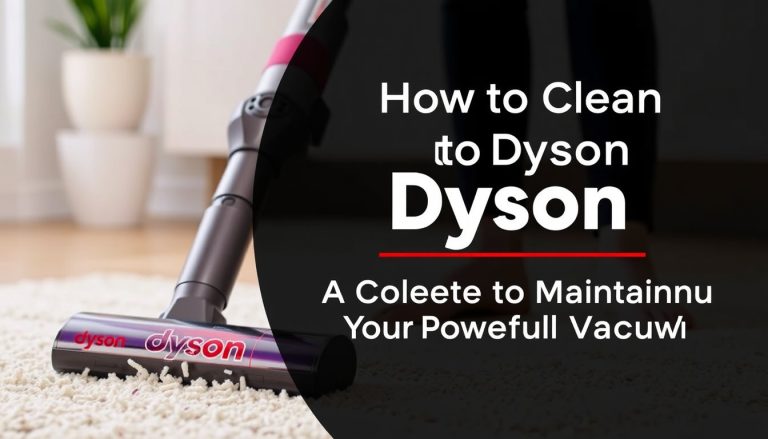 Why Regular Cleaning of Your Dyson Vacuum Really Matters
