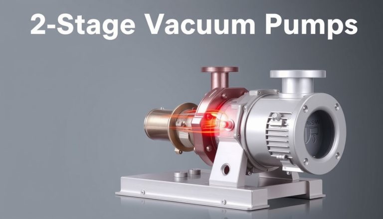 2 stage vacuum pump how it works