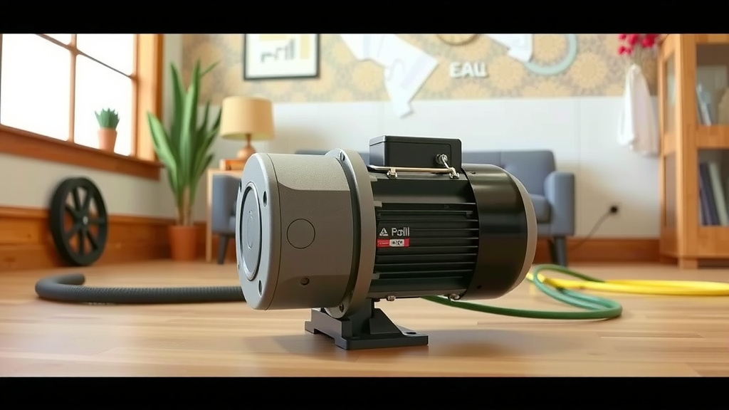 Understanding Vacuum Motor Stages for Better Suction