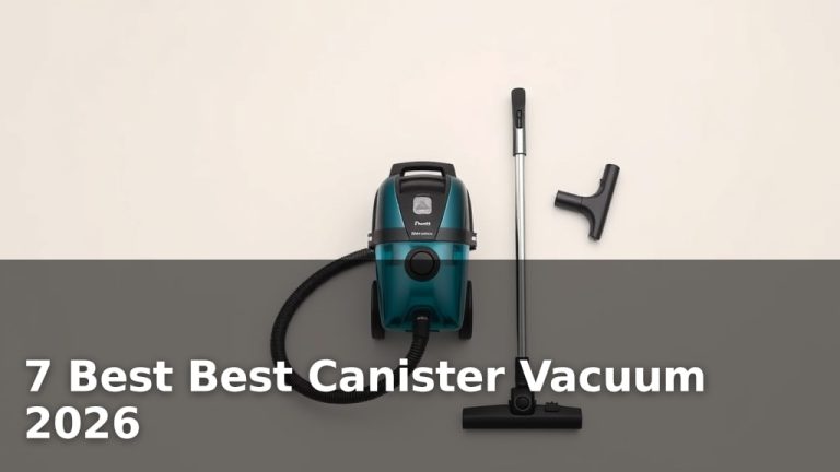 7 Best Best Canister Vacuum 2026