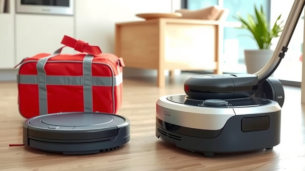 Bagged vs. Bagless Robot Vacuums: Making the Right Choice