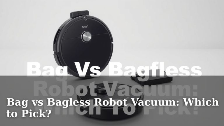 Bag vs Bagless Robot Vacuum: Which to Pick?
