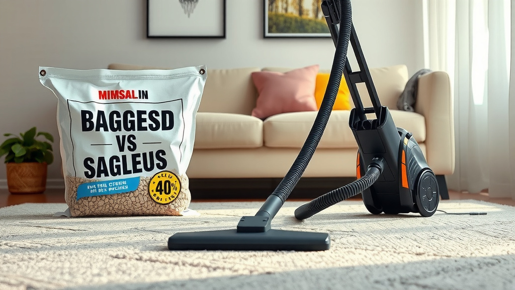 Bagged vs. Bagless Vacuums: Which Cleaning Companion Is Right for You?