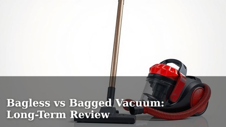 Bagless vs Bagged Vacuum: Long-Term Review