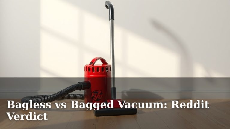Bagless vs Bagged Vacuum: Reddit Verdict