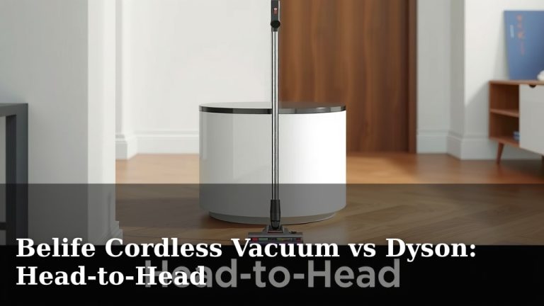 Belife Cordless Vacuum vs Dyson: Head-to-Head