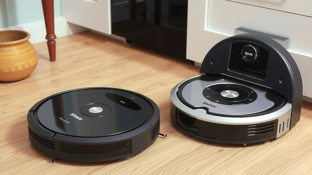 Shark vs. Roomba: Which Robot Vac Reigns Supreme?