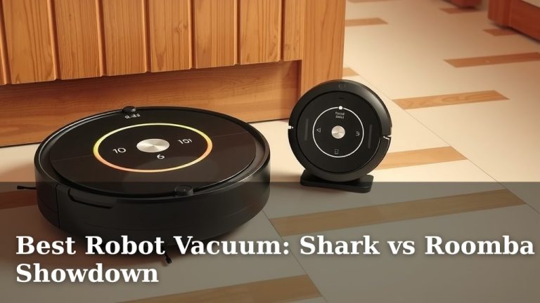 Best Robot Vacuum: Shark vs Roomba Showdown