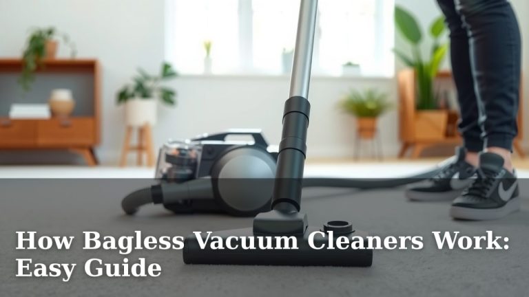 How Bagless Vacuum Cleaners Work: Easy Guide