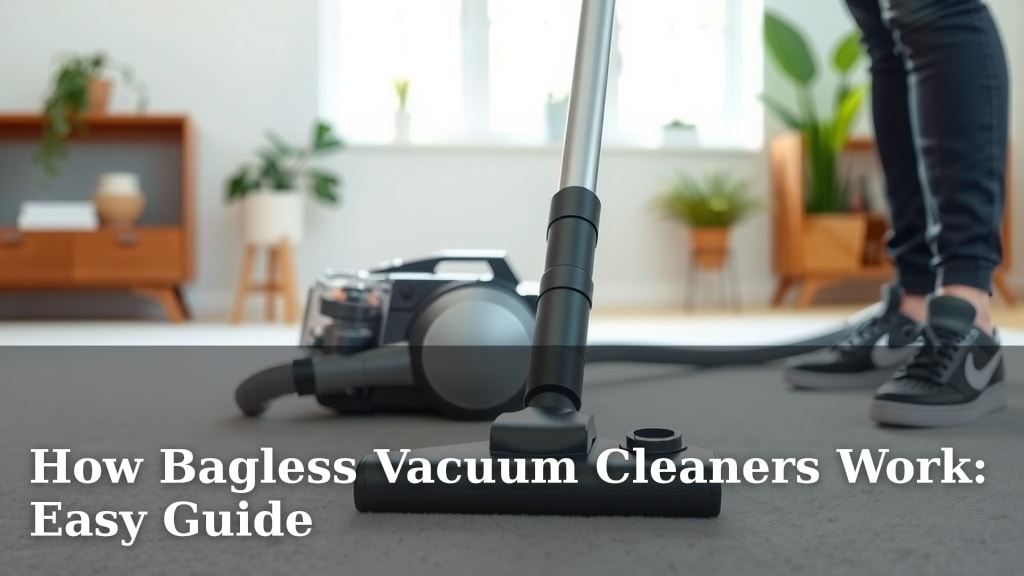 How Bagless Vacuum Cleaners Work: Easy Guide