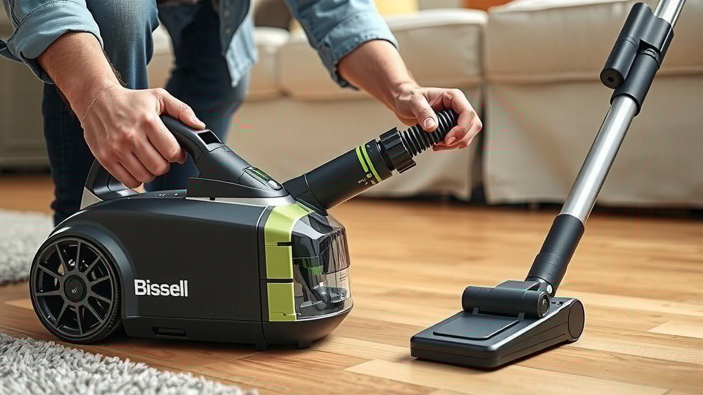 Getting Inside Your Bissell 3-in-1 Vacuum