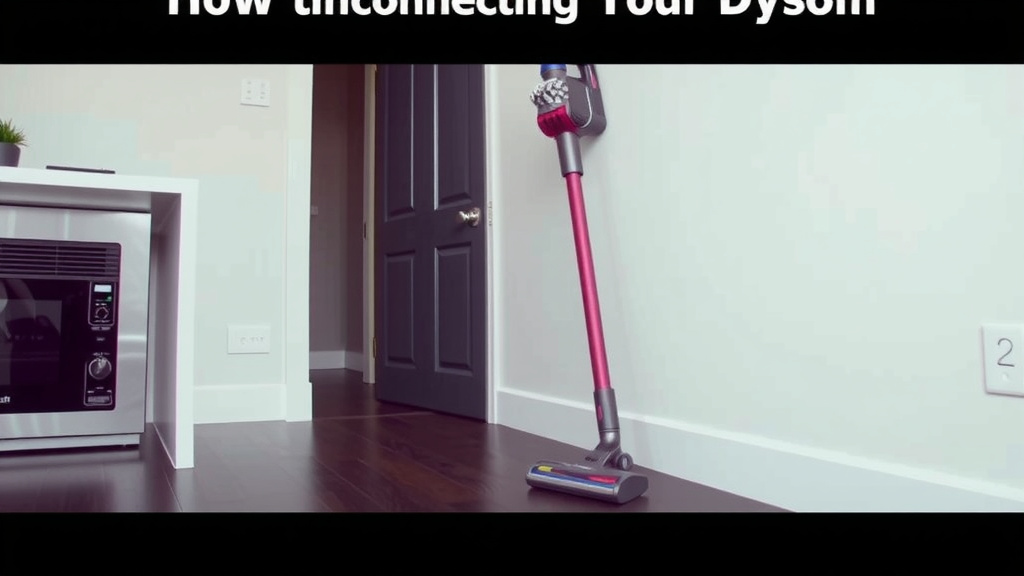Safely Disconnecting Your Dyson Vacuum