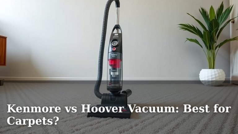 Kenmore vs Hoover Vacuum: Best for Carpets?