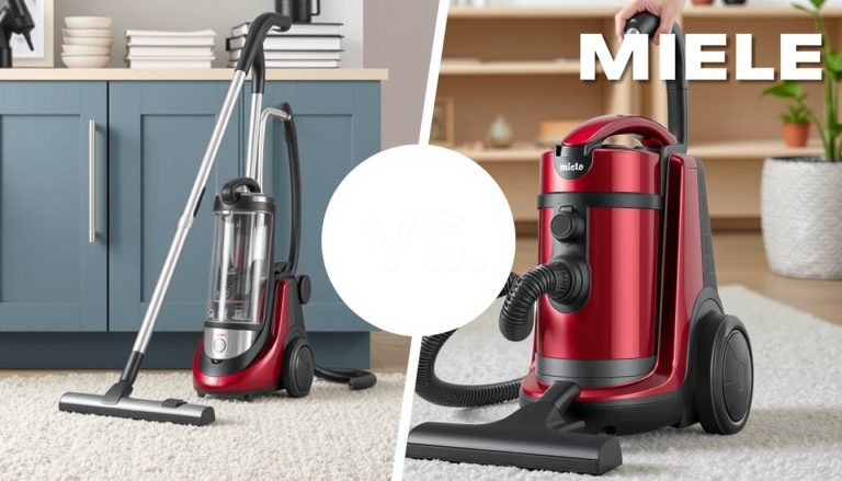 kenmore vs miele canister vacuum