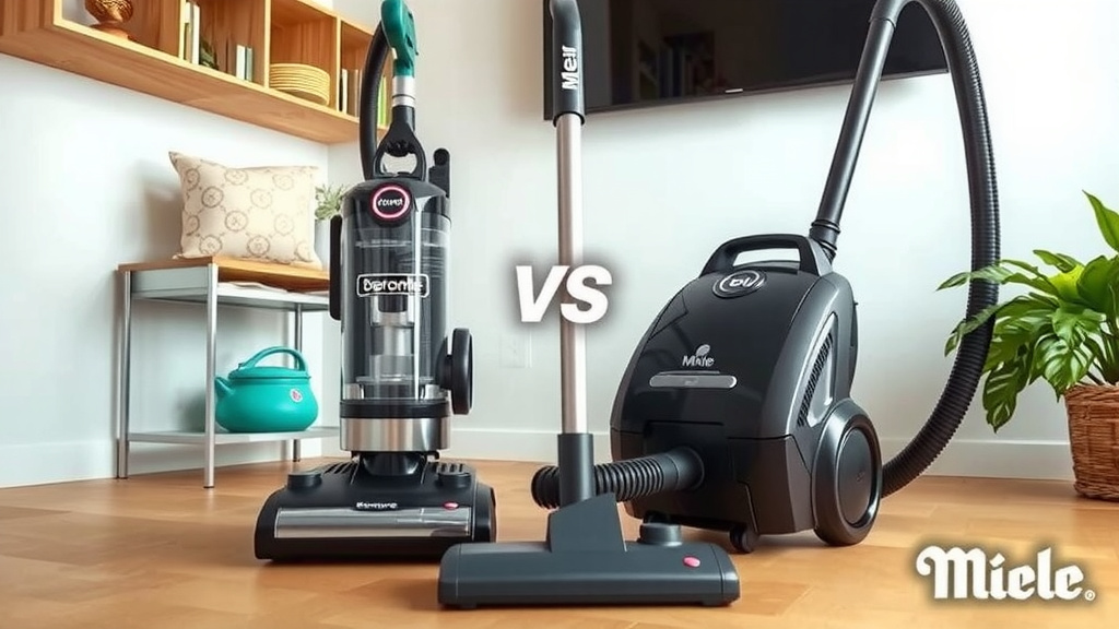 Kenmore vs. Miele Vacuums: Comparing Luxury and Value