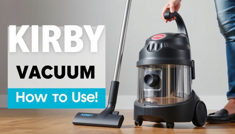 Kirby Vacuum 101: How to Use Every Feature Like a Pro