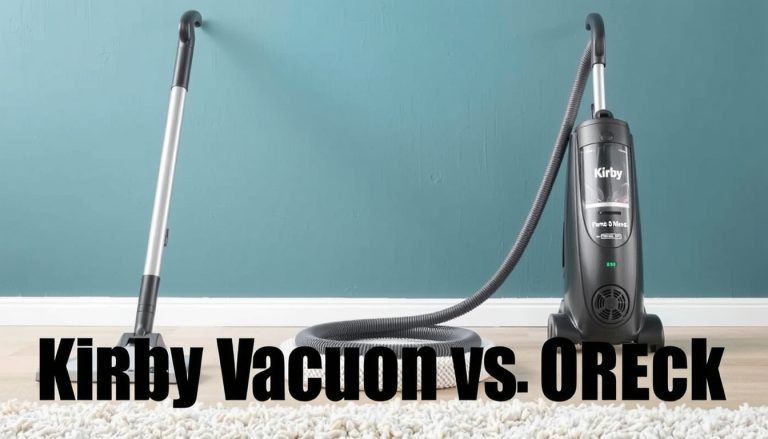 Kirby Vacuum vs Oreck: Which Cleaning Powerhouse Deserves Your Money?