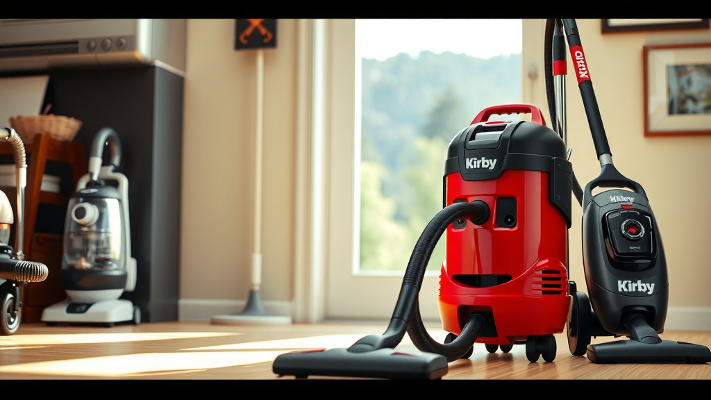 Putting Kirby Vacuums in Context with Other Brands