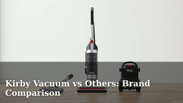 Kirby Vacuum vs Others: Brand Comparison