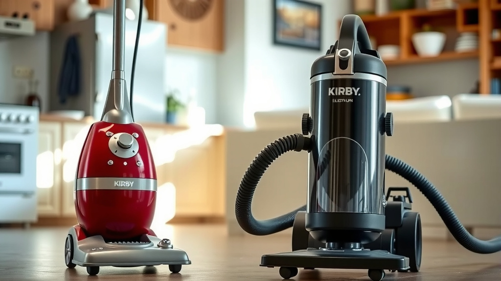 Vintage Vacuum Showdown: Kirby vs. Electrolux