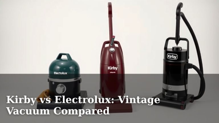 Kirby vs Electrolux: Vintage Vacuum Compared