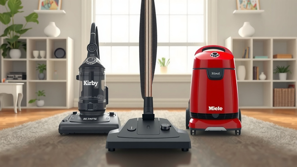 Comparing Top-Tier Vacuum Cleaners: Kirby vs. Miele