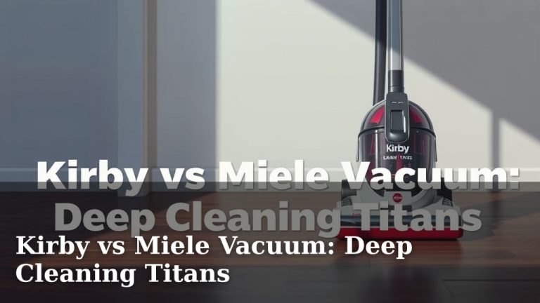 Kirby vs Miele Vacuum: Deep Cleaning Titans