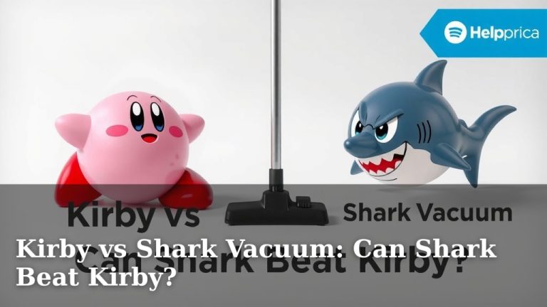 Kirby vs Shark Vacuum: Can Shark Beat Kirby?