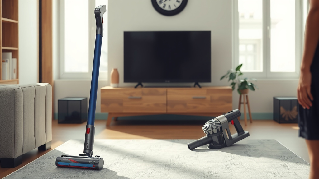Comparing Dyson's V8 and V10 Cordless Vacuums