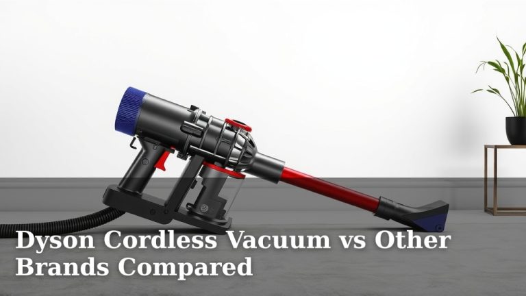Dyson Cordless Vacuum vs Other Brands Compared