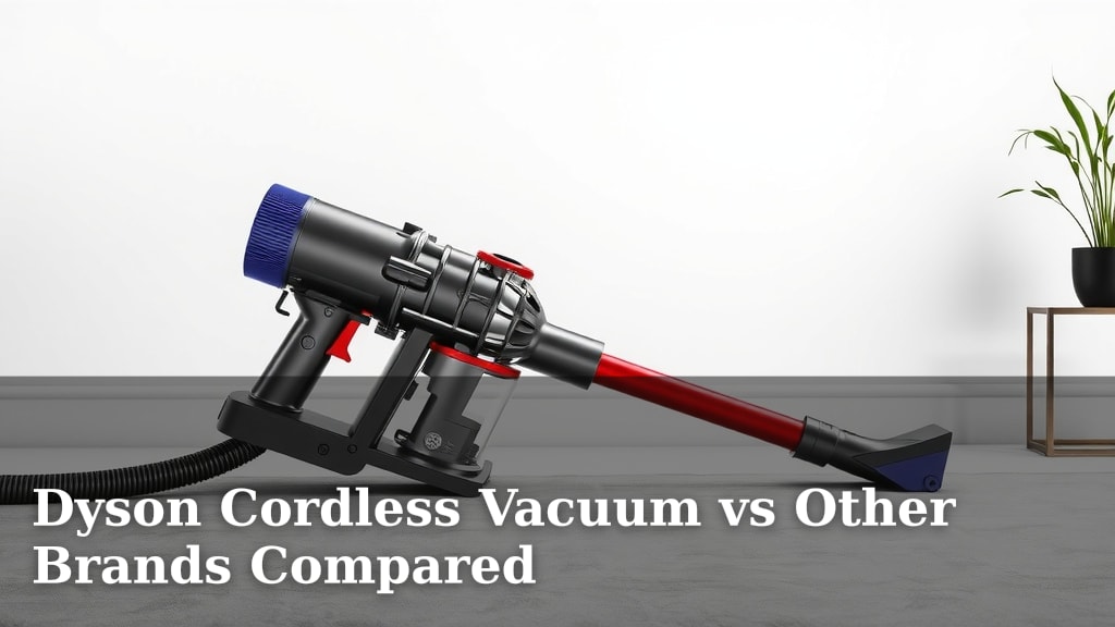 Dyson Cordless Vacuum vs Other Brands Compared
