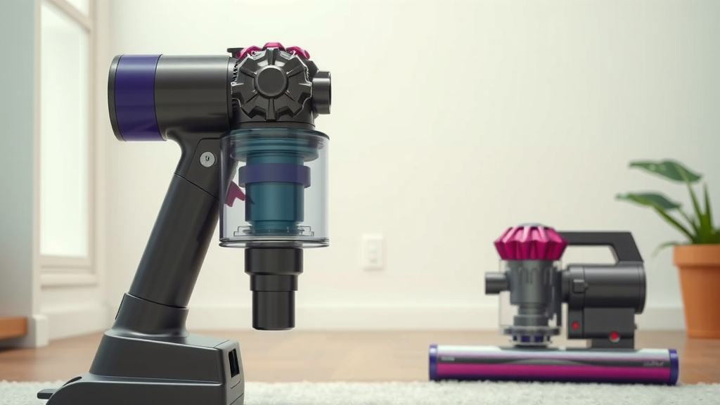 Diving Deeper: Dyson V8 Animal vs. Absolute Features