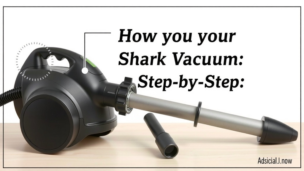 Getting Your Shark Vacuum Apart: A Simple Guide