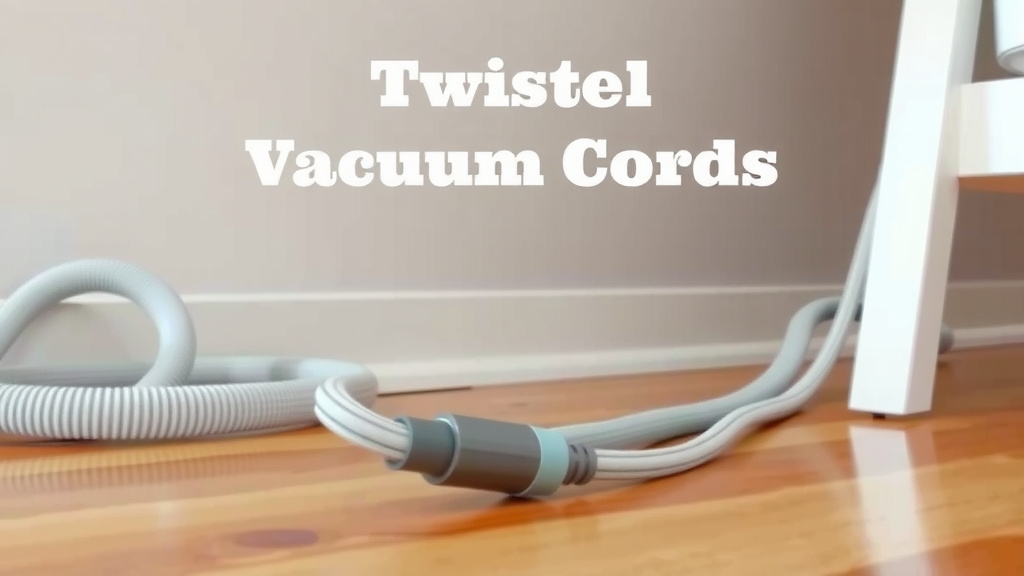 Fixing Your Twisted Vacuum Cord