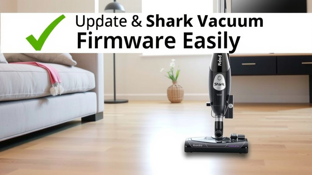 Keeping Your Shark Vacuum Running Smoothly: Firmware Updates Explained