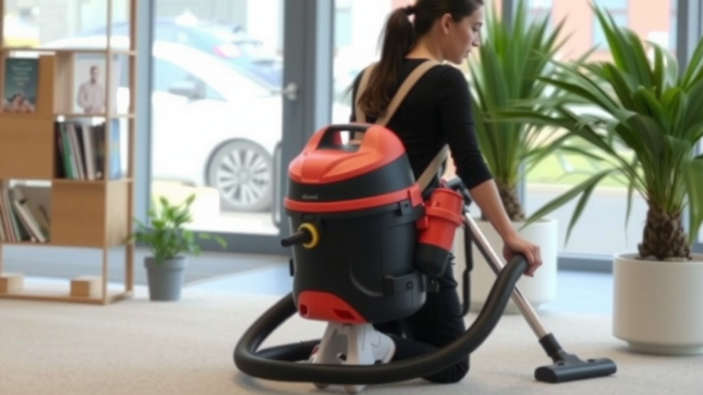 Getting Started with Your Backpack Vacuum Cleaner