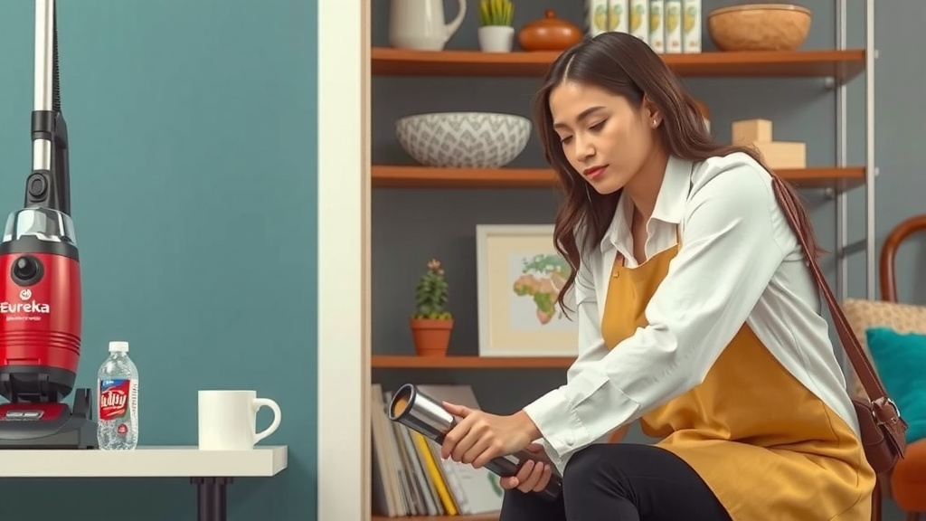 Getting Your Eureka Vacuum Ready to Go