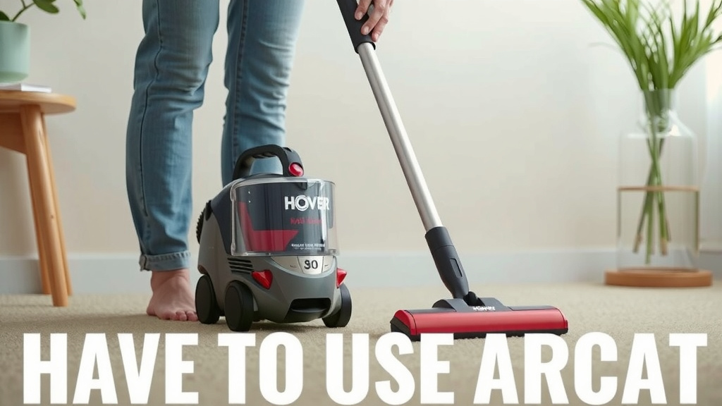 Getting Your Carpets Sparkling with Your Hoover Shampoo Vacuum