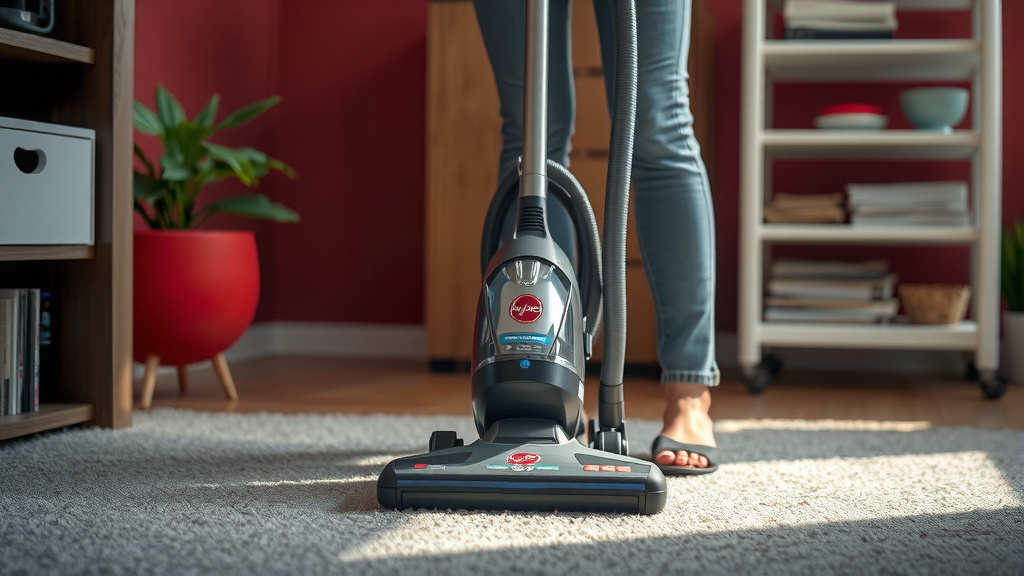 Getting Your Hoover Vacuum Ready for Action