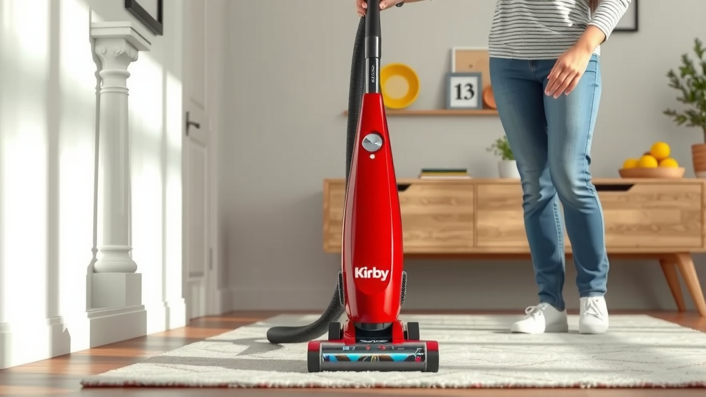 Getting Started with Your Kirby Sentria Vacuum