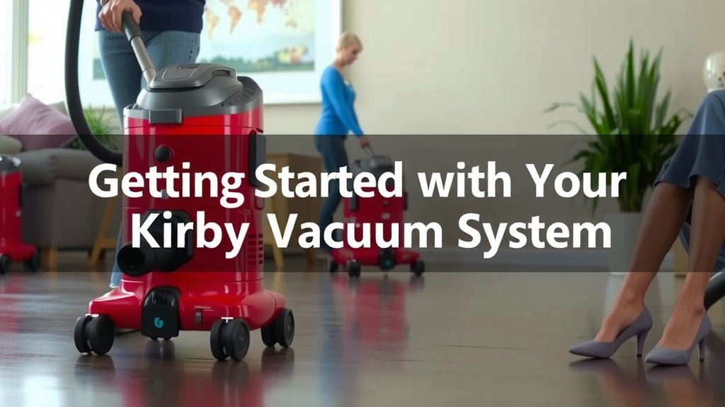 Getting Started with Your Kirby Vacuum System
