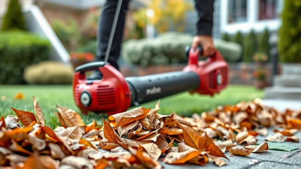 Mastering Your Leaf Blower Vacuum for a Tidy Yard