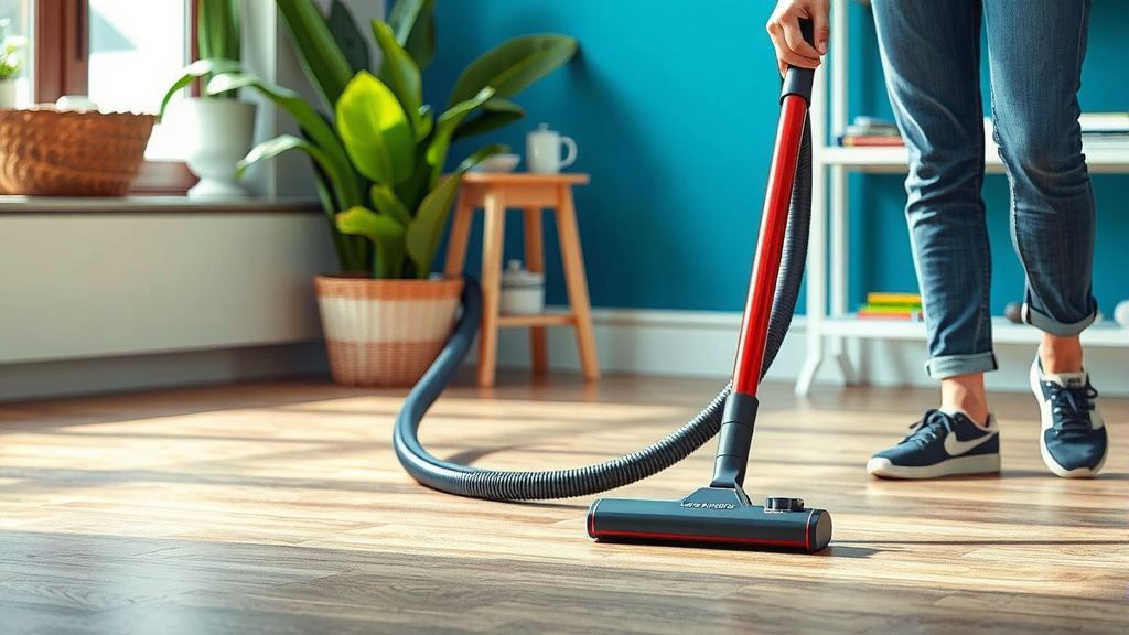 Getting Your Rainbow SE Vacuum Ready to Clean