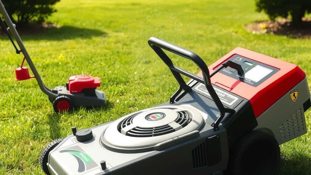 Speedy Lawn Cleanup: Sweeper or Vacuum?