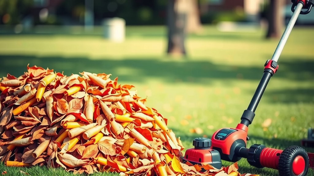 Choosing the Right Tool for Your Leaf Pile: Sweeper or Vacuum?