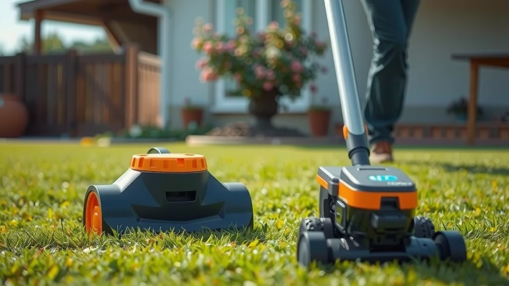 Tackling Lawn Debris: Sweeper vs. Vacuum Showdown