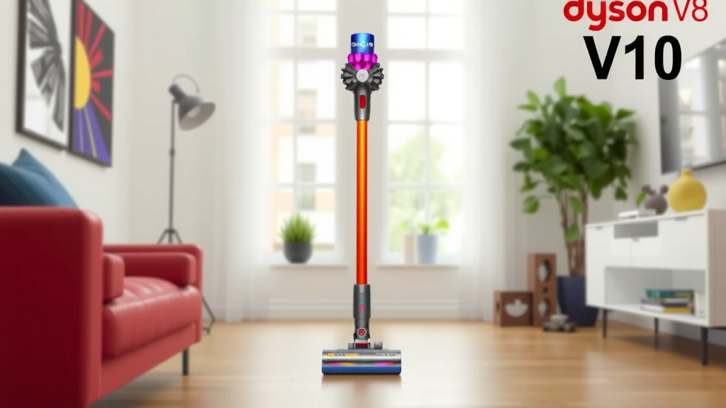 Comparing the Dyson V8 and V10: A Detailed Look