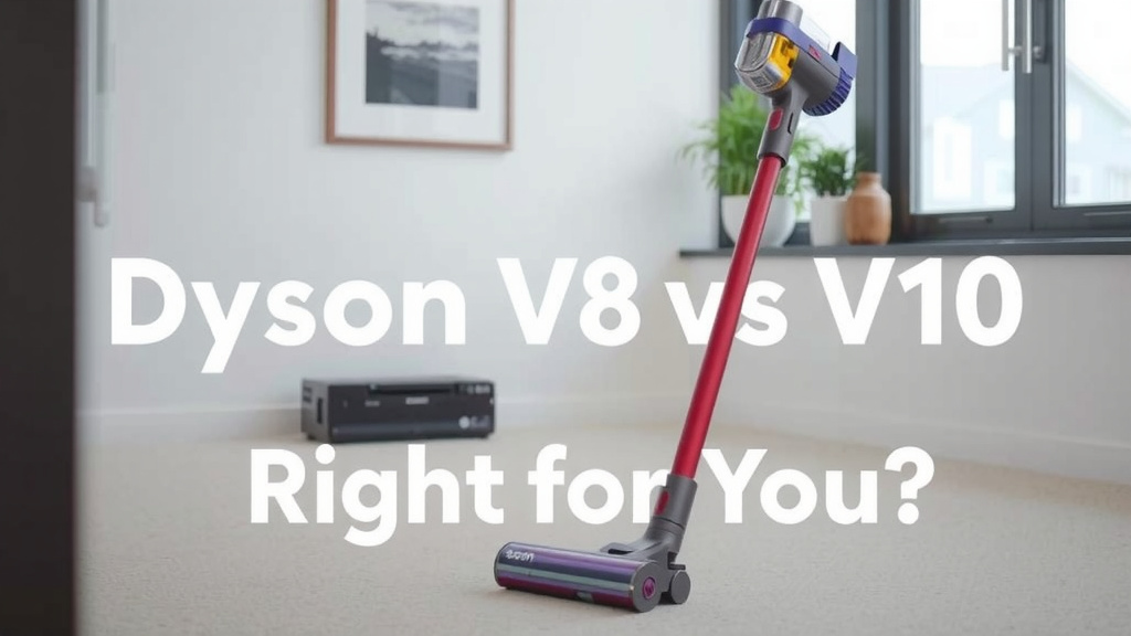 Dyson V8 vs. V10: Which Cordless Vacuum Is Right for You?